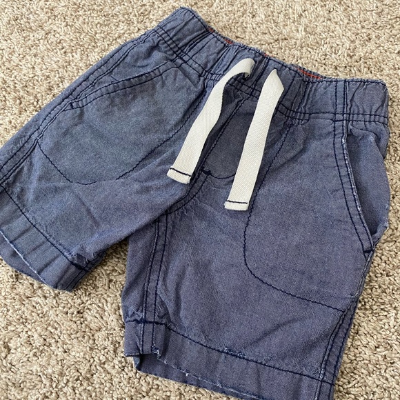 Carters toddler boy blue shorts size 2T - Picture 4 of 5